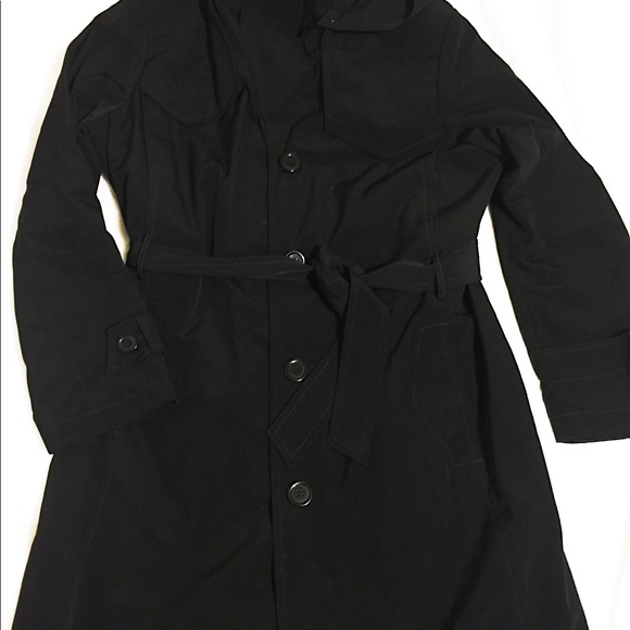 🎉HP🎉Full Length Weather Trench Single Buttons🧥 - Picture 5 of 12